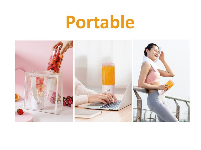 Portable Smoothie Blender Juicer
