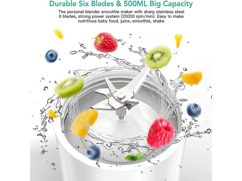 Portable Smoothie Blender Juicer