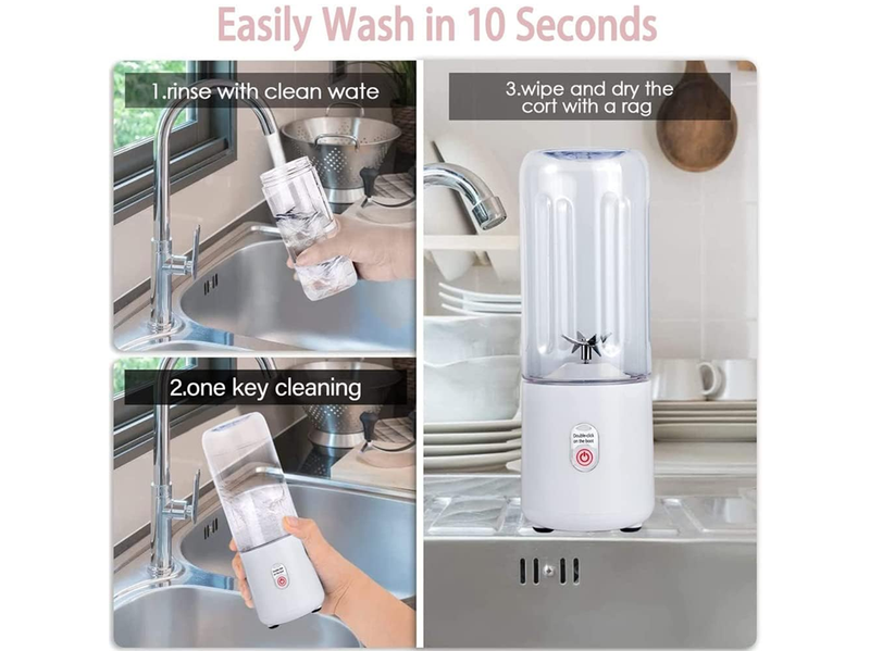 Portable Smoothie Blender Juicer