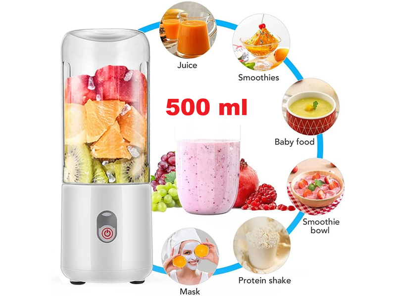 Portable Smoothie Blender Juicer