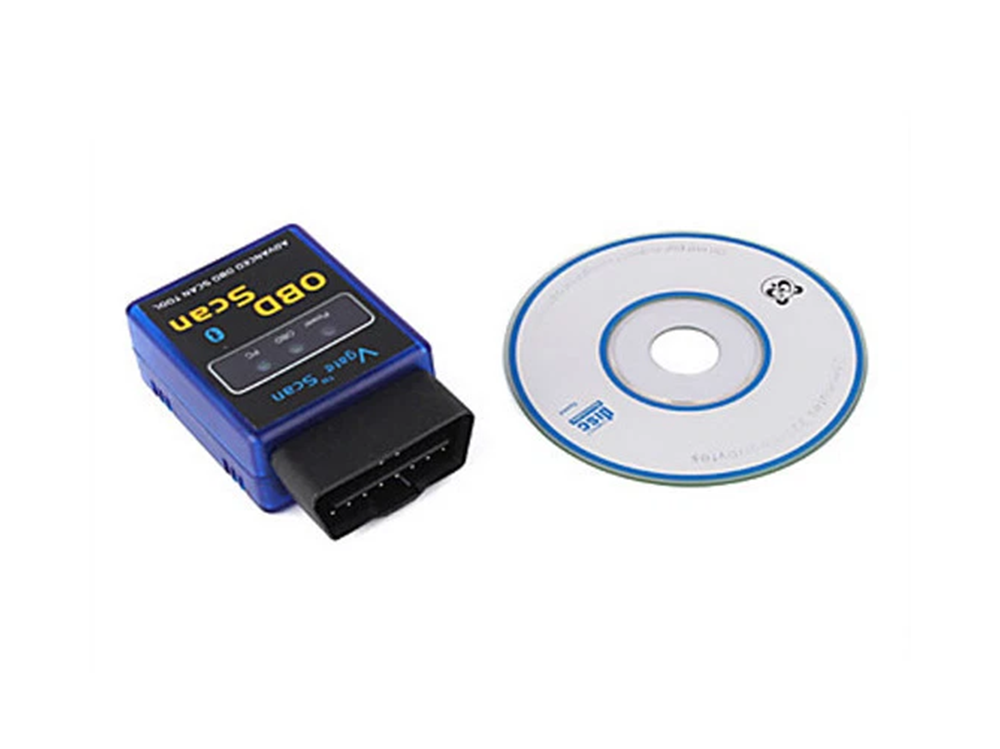 OBD2 scanner Bluetooth with clear engine light reset feature