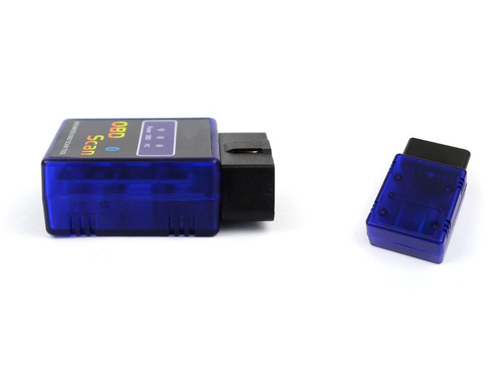 OBD2 scanner Bluetooth monitoring vehicle speed and RPM