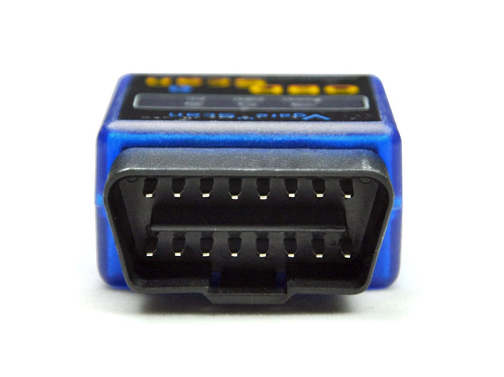OBD2 scanner Bluetooth with clear engine light reset feature