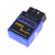 OBD2 scanner Bluetooth showing compact blue design