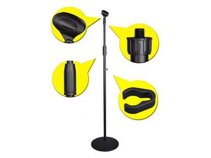 Microphone Stand Height Adjustable Tripod