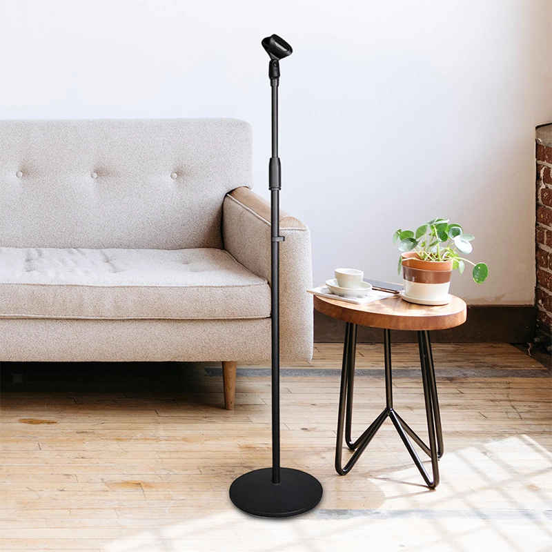 Microphone Stand Height Adjustable Tripod