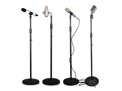 Microphone Stand Height Adjustable Tripod