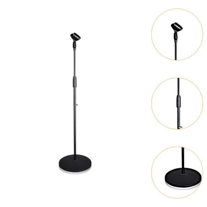 Microphone Stand Height Adjustable Tripod
