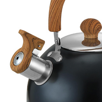 3L Smart Kettle Whistling Kettle (Stainless Steel)