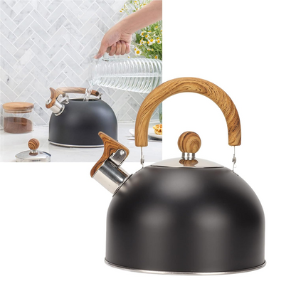 3L Smart Kettle Whistling Kettle (Stainless Steel)