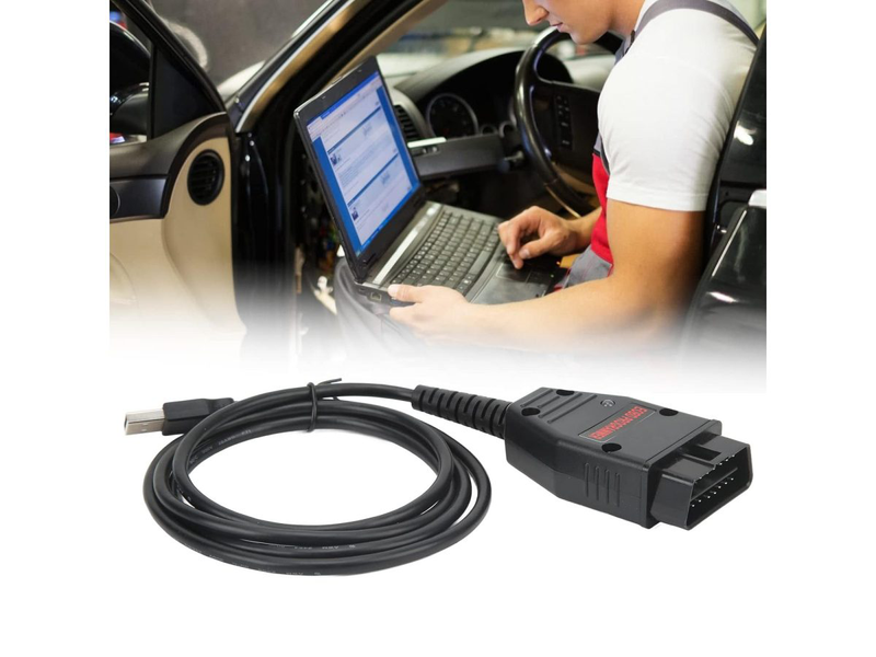 OBD2 to USB Cable ECU Chip Programming