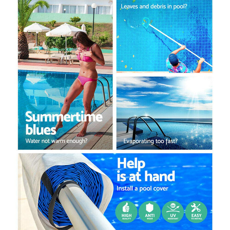 Swimming Pool Cover reel for cover 21 Ft (6.4 M)