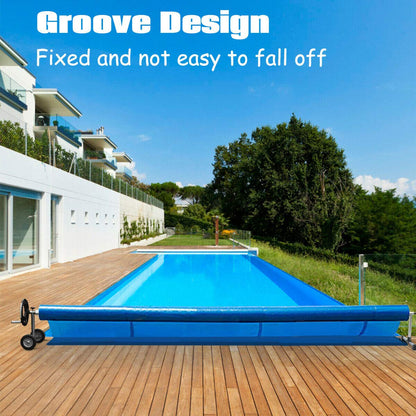 Swimming Pool Cover reel for cover 21 Ft (6.4 M)