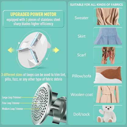 Electric Lint Remover Rechargeable