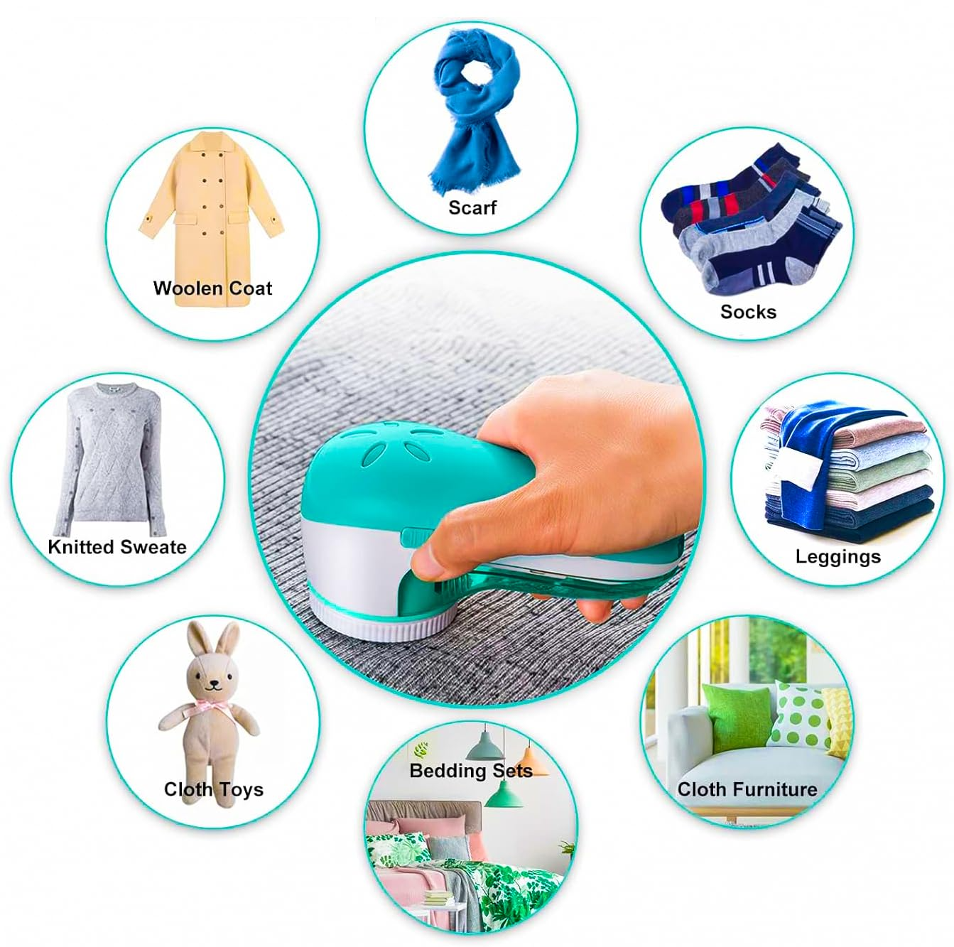 Electric Lint Remover Rechargeable