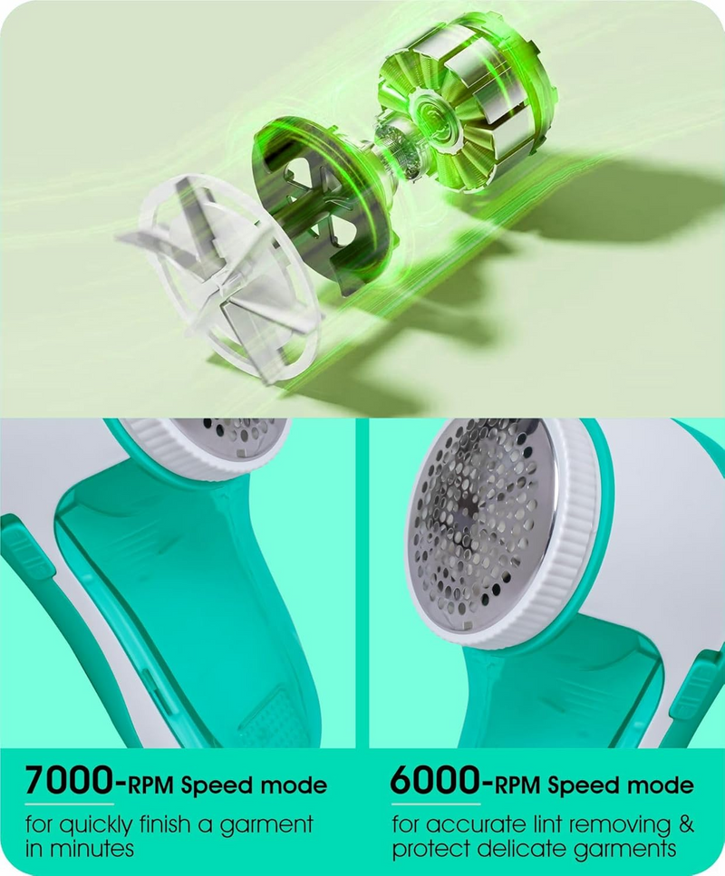 Portable Lint Remover