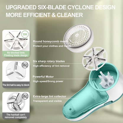 Electric Lint Remover Rechargeable