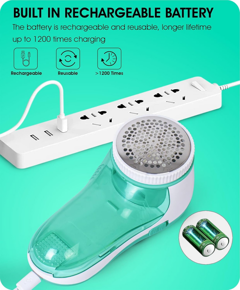 Portable Lint Remover