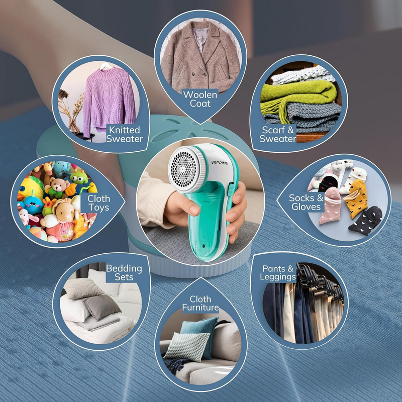 Portable Lint Remover