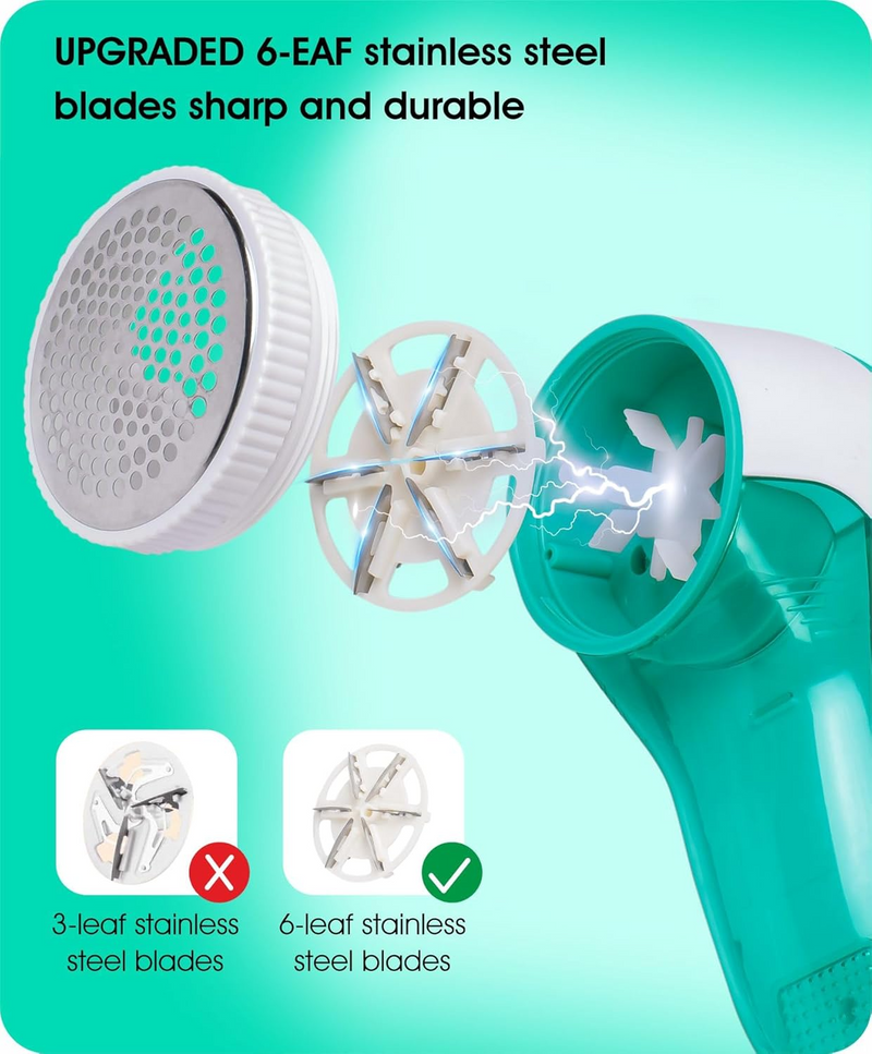 Portable Lint Remover