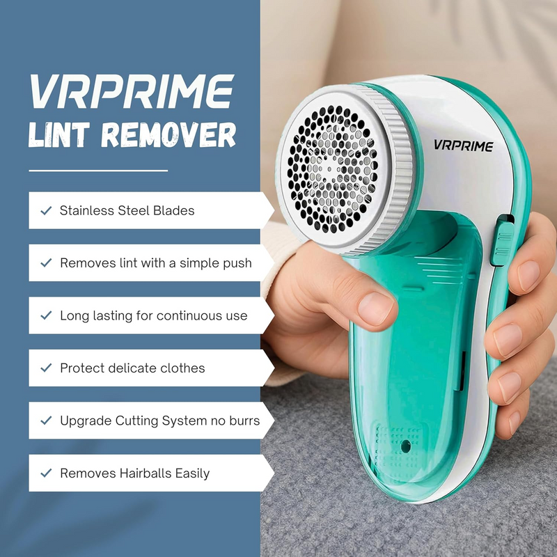 Portable Lint Remover