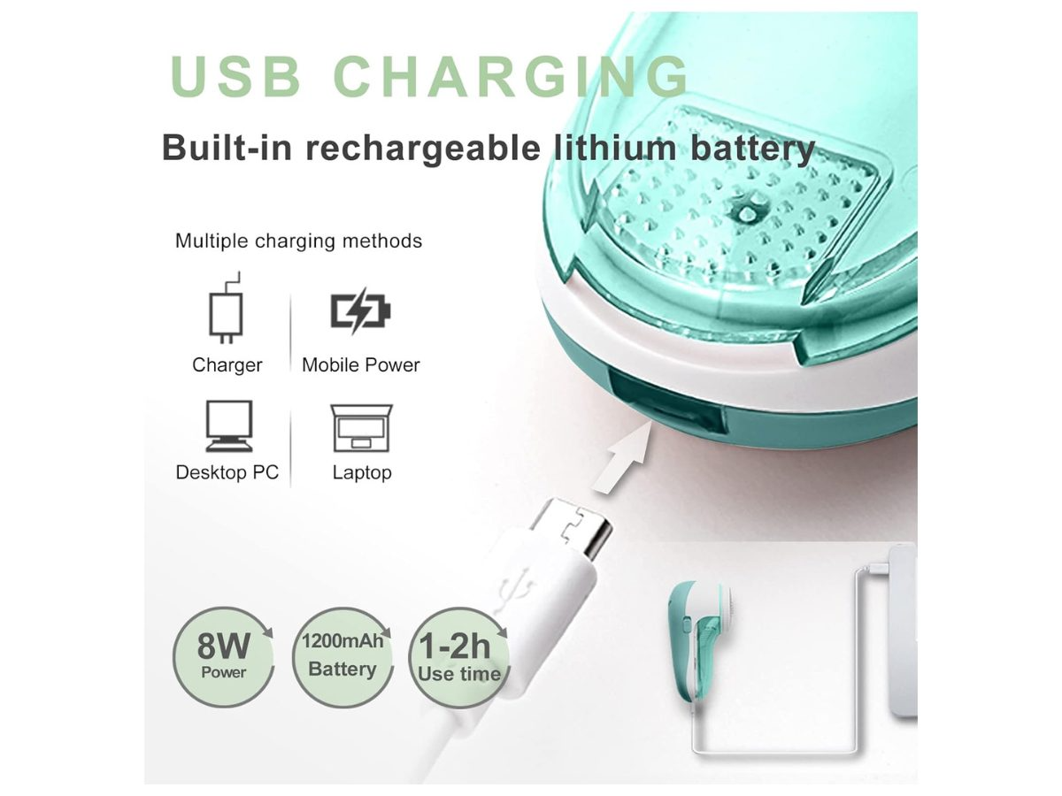 Electric Lint Remover Rechargeable