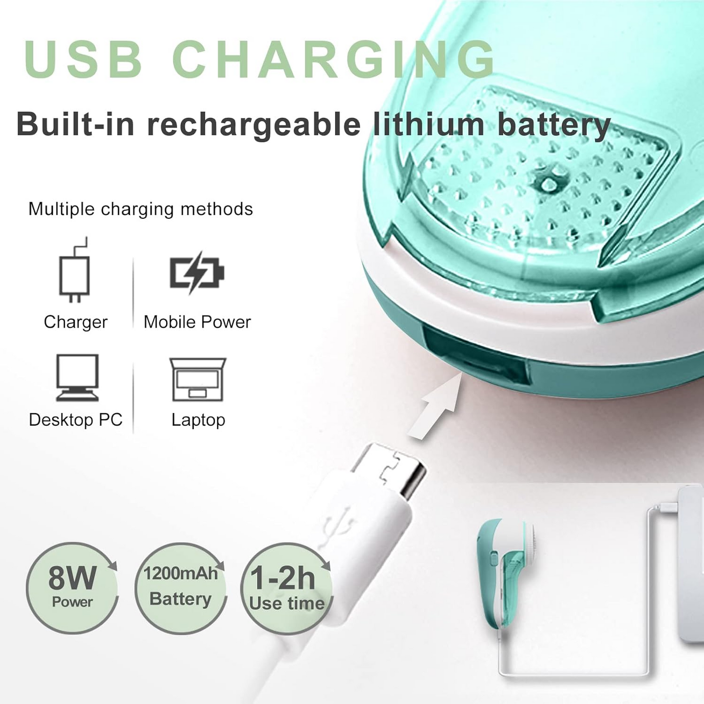 Electric Lint Remover Rechargeable