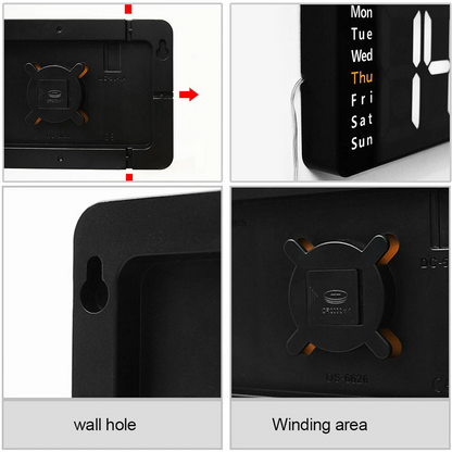 Digital Wall Clock 16 inch Large