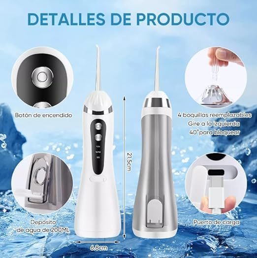Water Flosser Oral Irrigator