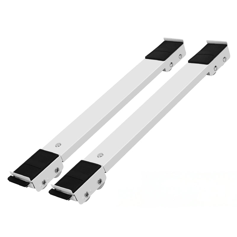 Furniture mover lifter slider showing adjustable length in grey metal
