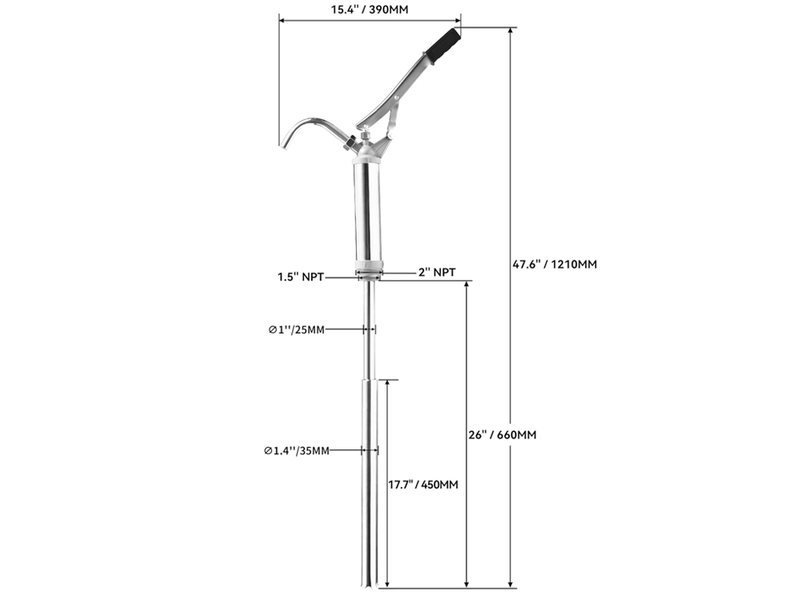Hand Oil Pump