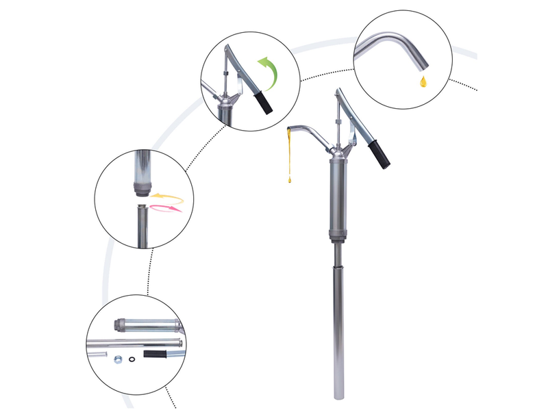 Hand Oil Pump