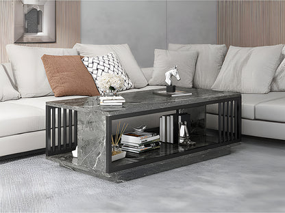 Coffee table 2 in 1 living room coffee tables