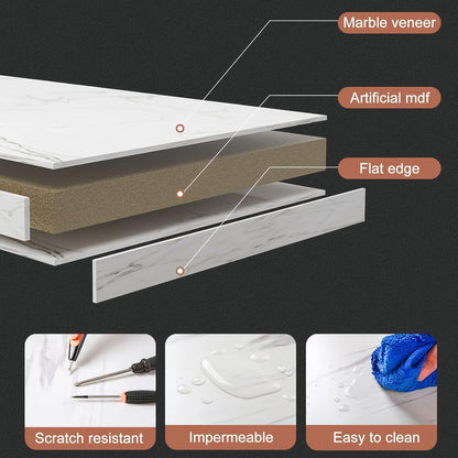 Coffee table 2 in 1 living room coffee tables