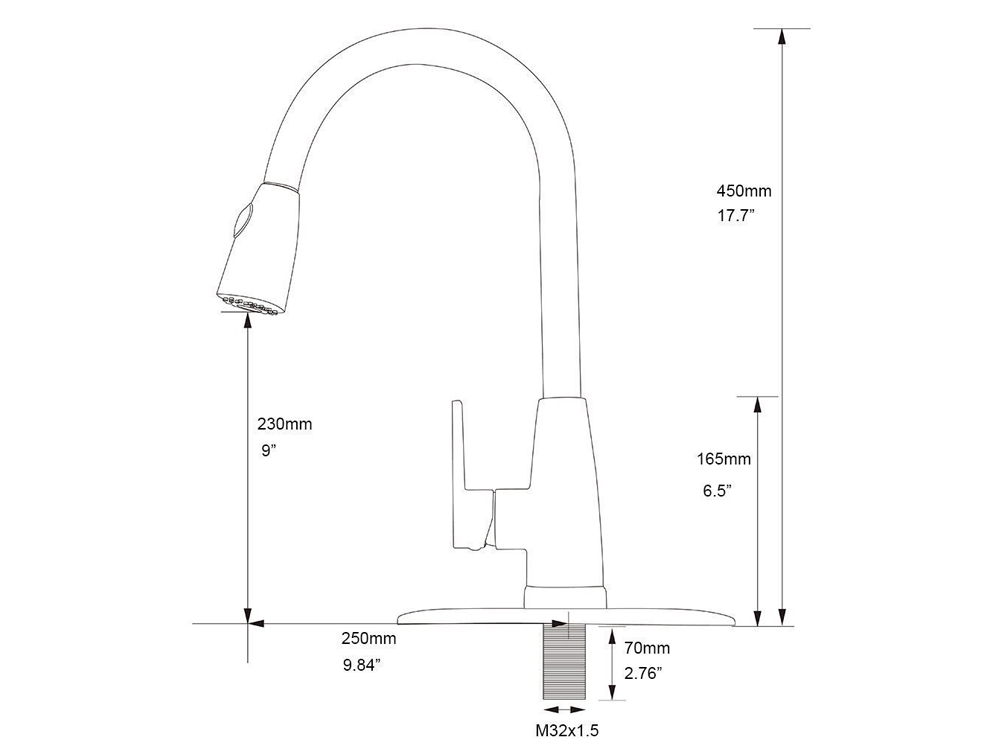 Kitchen Faucet Sink Mixer Tap