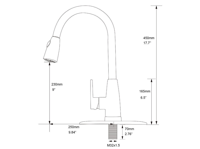 Kitchen Faucet Sink Mixer Tap
