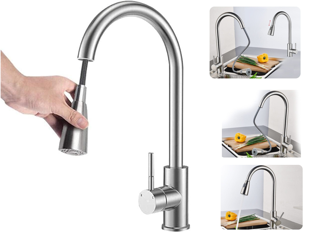 Kitchen Faucet Sink Mixer Tap