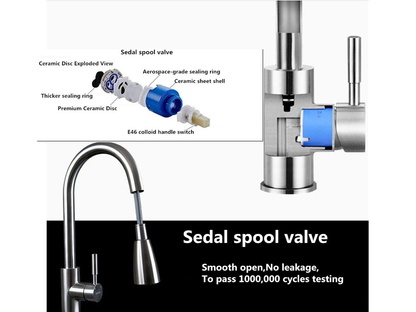 Kitchen Faucet Sink Mixer Tap