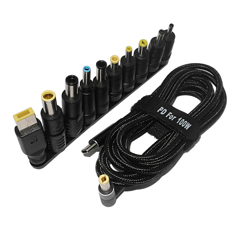Universal USB-C Charger Cable Laptop Charger