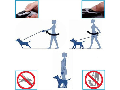 Retractable Dog Leash Tape 8M
