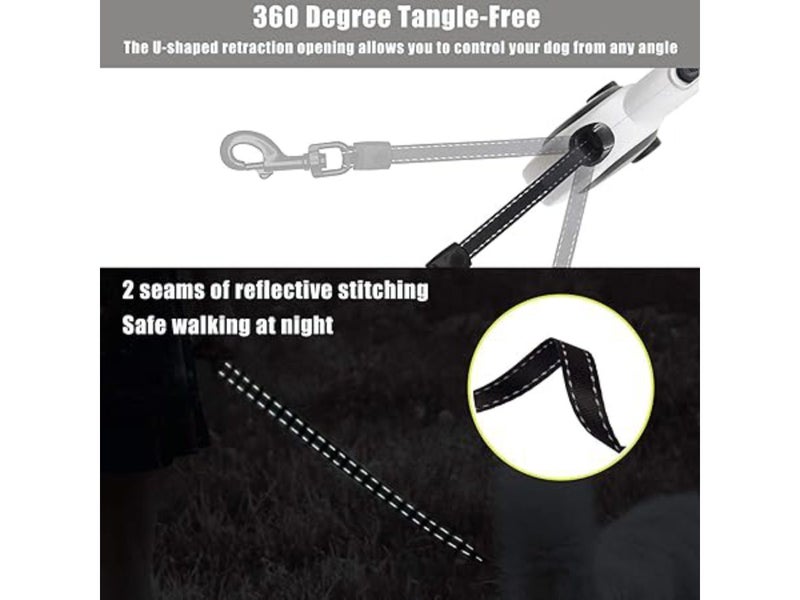 Retractable Dog Leash Tape 8M