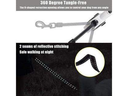 Retractable Dog Leash Tape 8M