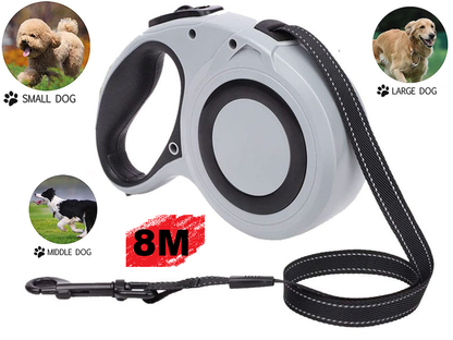 Retractable Dog Leash Tape 8M