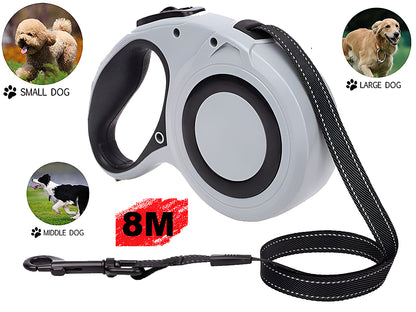 Retractable Dog Leash Tape 8M