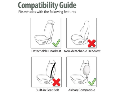 Universal Car Seat Covers Set