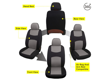 Universal Car Seat Covers Set