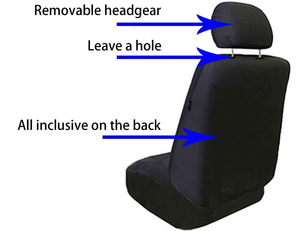 Universal Car Seat Covers Set
