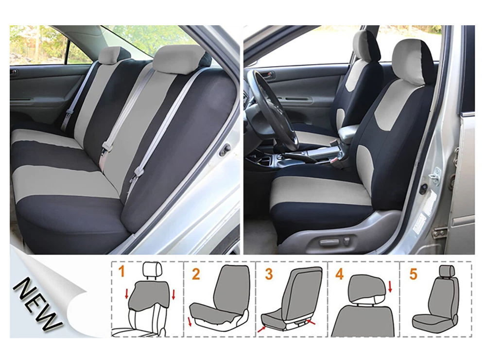 Universal Car Seat Covers Set