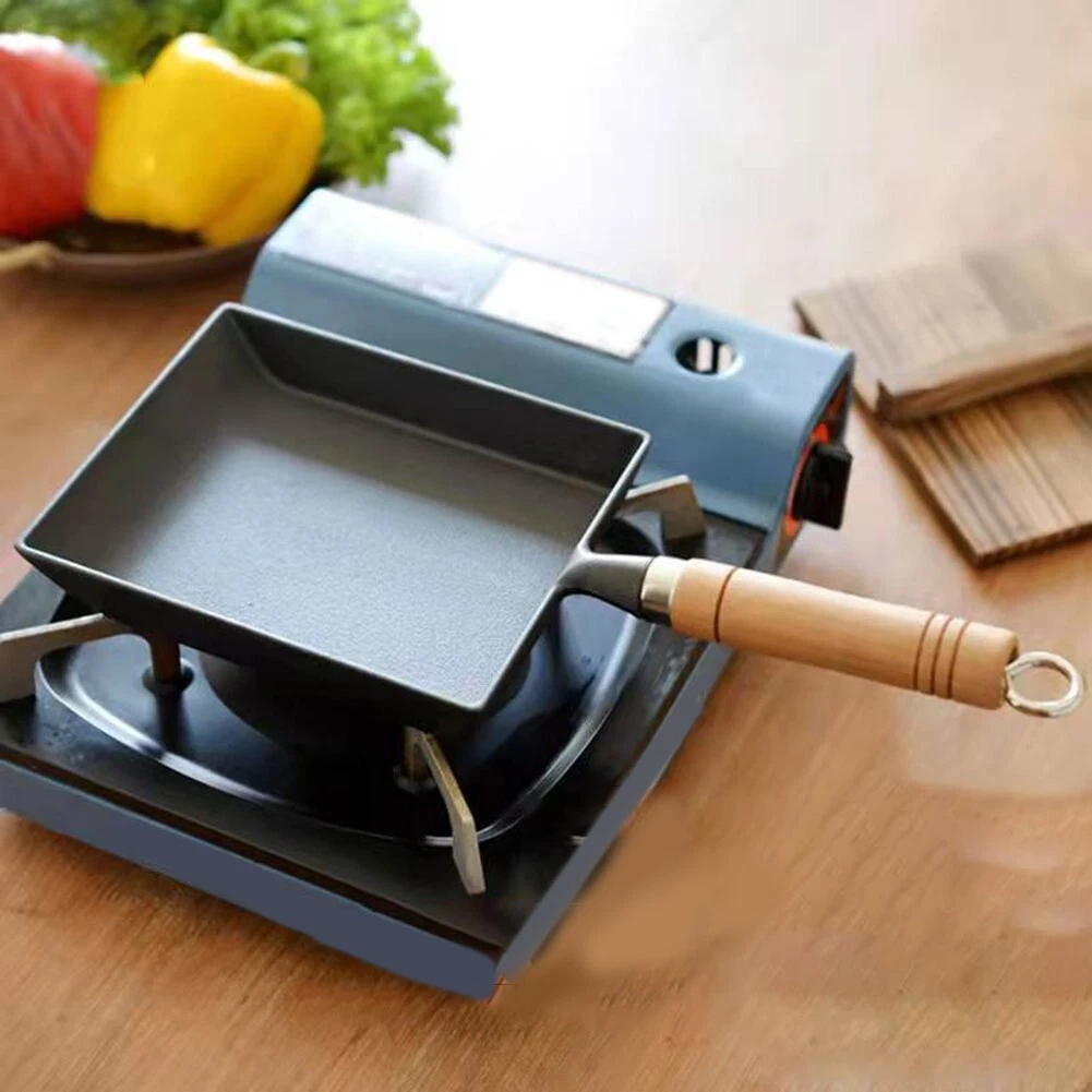 Cast Iron Frying Pan Square