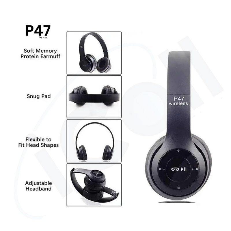 Wireless Bluetooth Headset